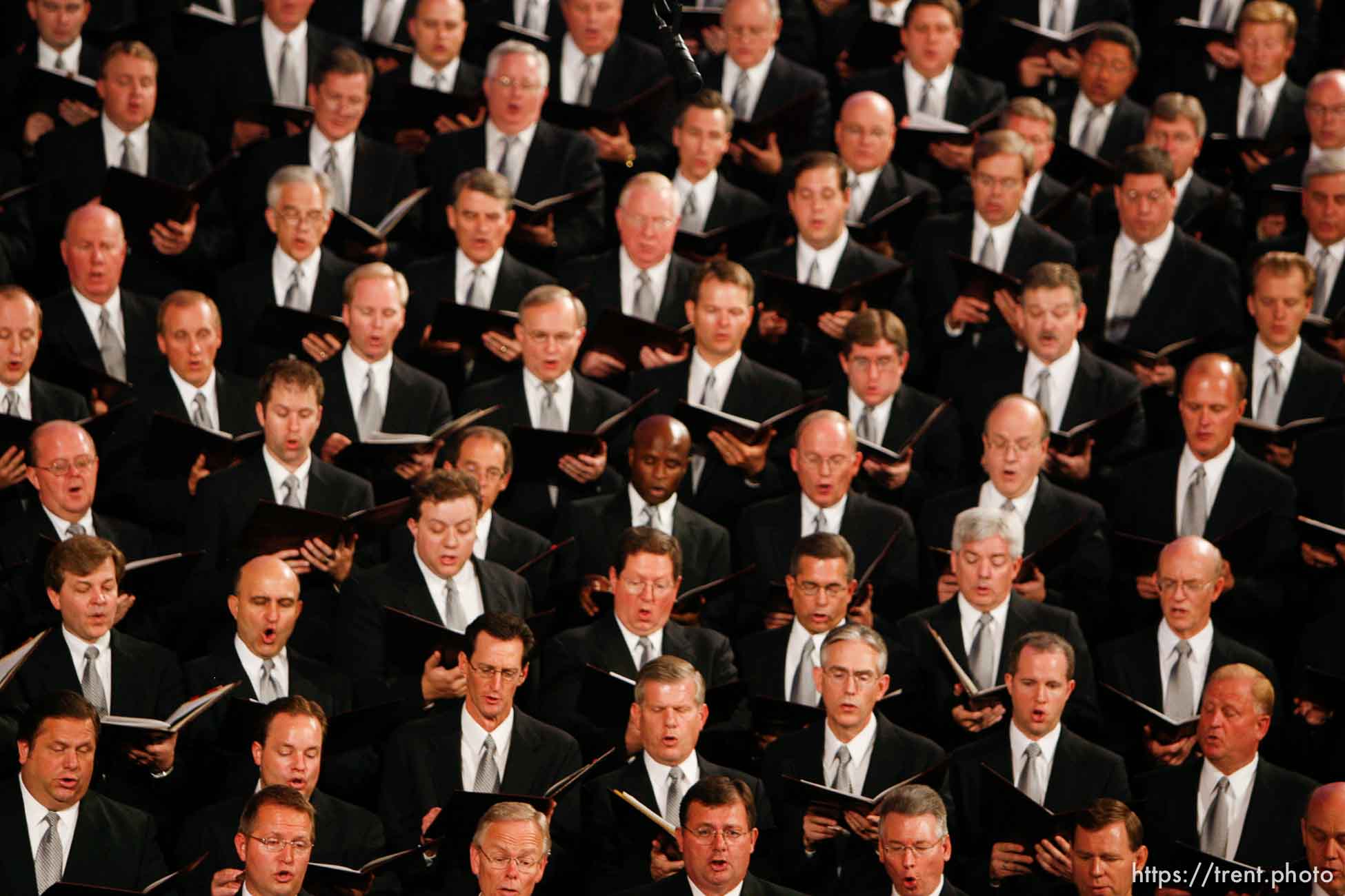 mormon tabernacle choir. Salt Lake City - Funeral for President James E. Faust, a member of the First Presidency of the Church of Jesus Christ of Latter-day Saints.
; 8.14.2007