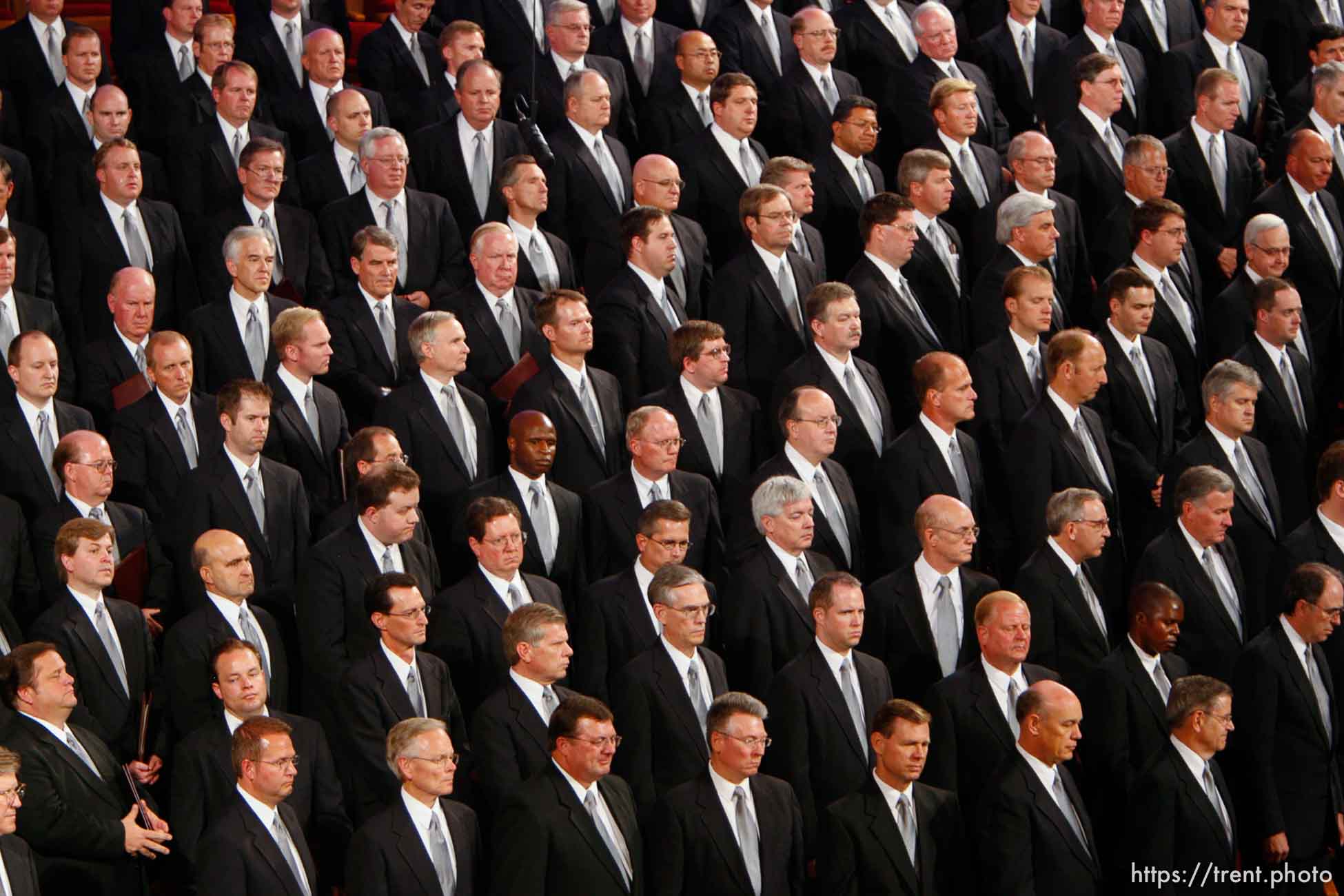 mormon tabernacle choir. Salt Lake City - Funeral for President James E. Faust, a member of the First Presidency of the Church of Jesus Christ of Latter-day Saints.
; 8.14.2007