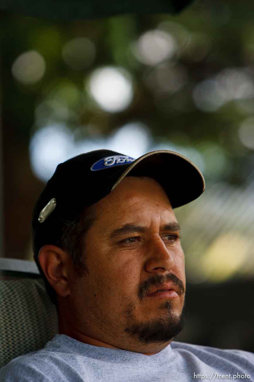 Price - Cesar Sanchez talks about his brother, Manuel Sanchez, one of the six miners trapped in the Crandall Canyon Mine.
; 8.23.2007