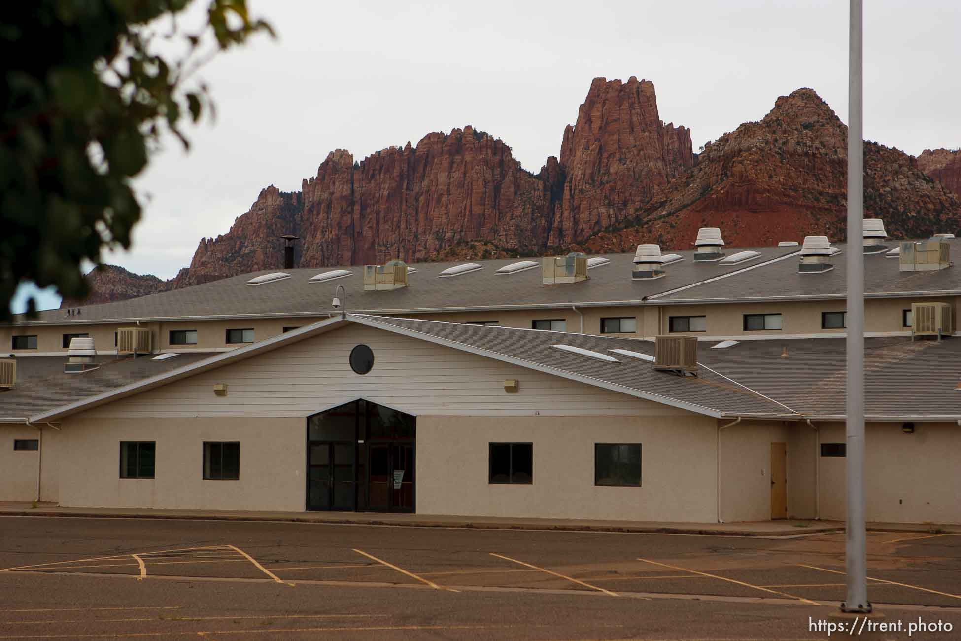 leroy johnson meeting house, vermillion cliffs