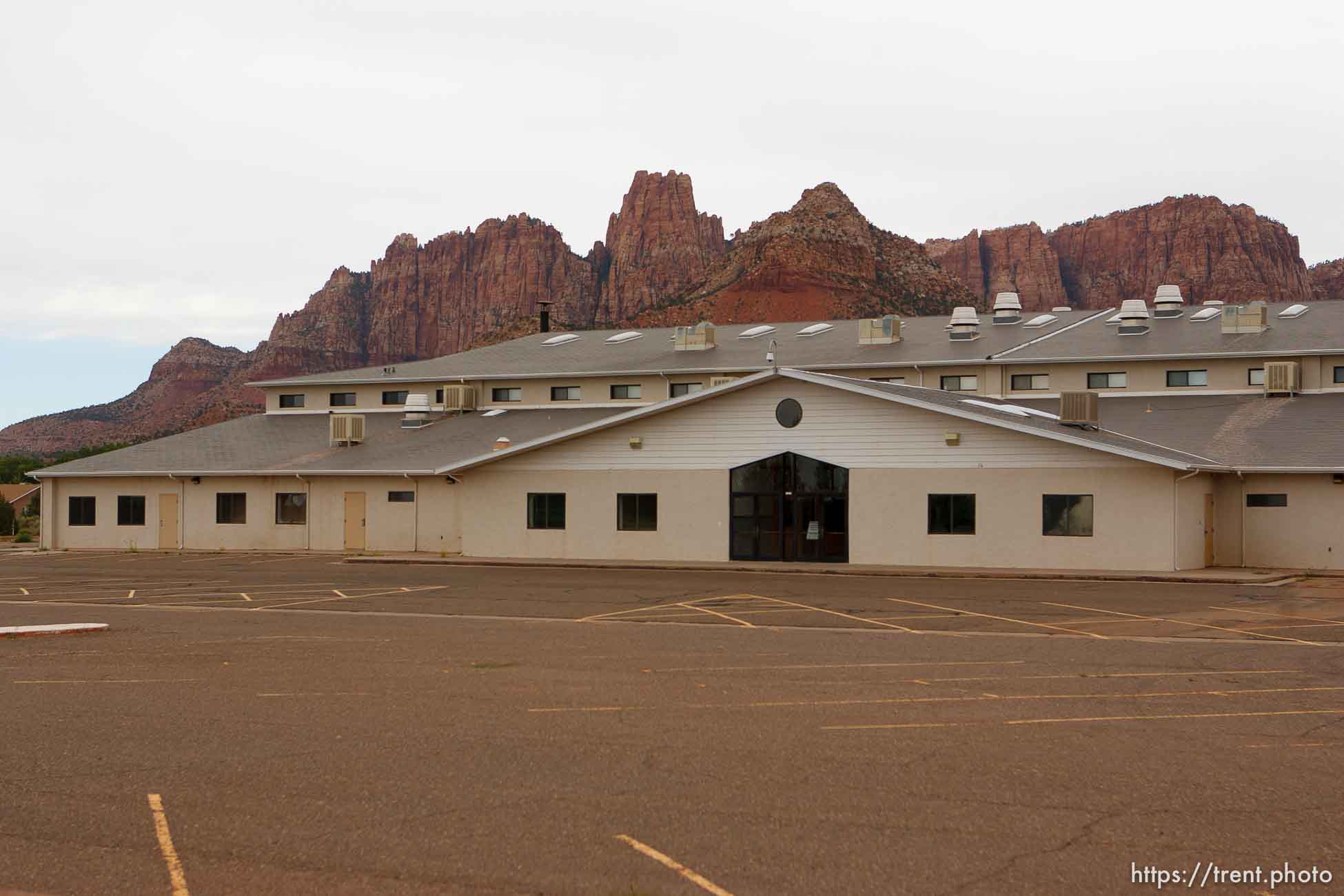 leroy johnson meeting house, vermillion cliffs