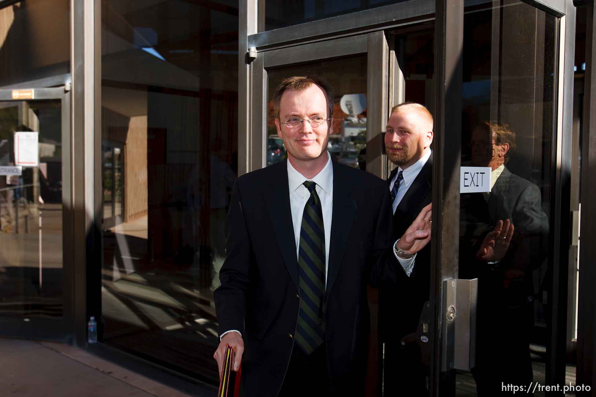 Brock Belnap. St. George - Warren Jeffs trial. The polygamous sect leader was charged with two counts of rape as an accomplice stemming from a marriage he officiated involving a 14-year-old girl and her 19-year-old cousin.