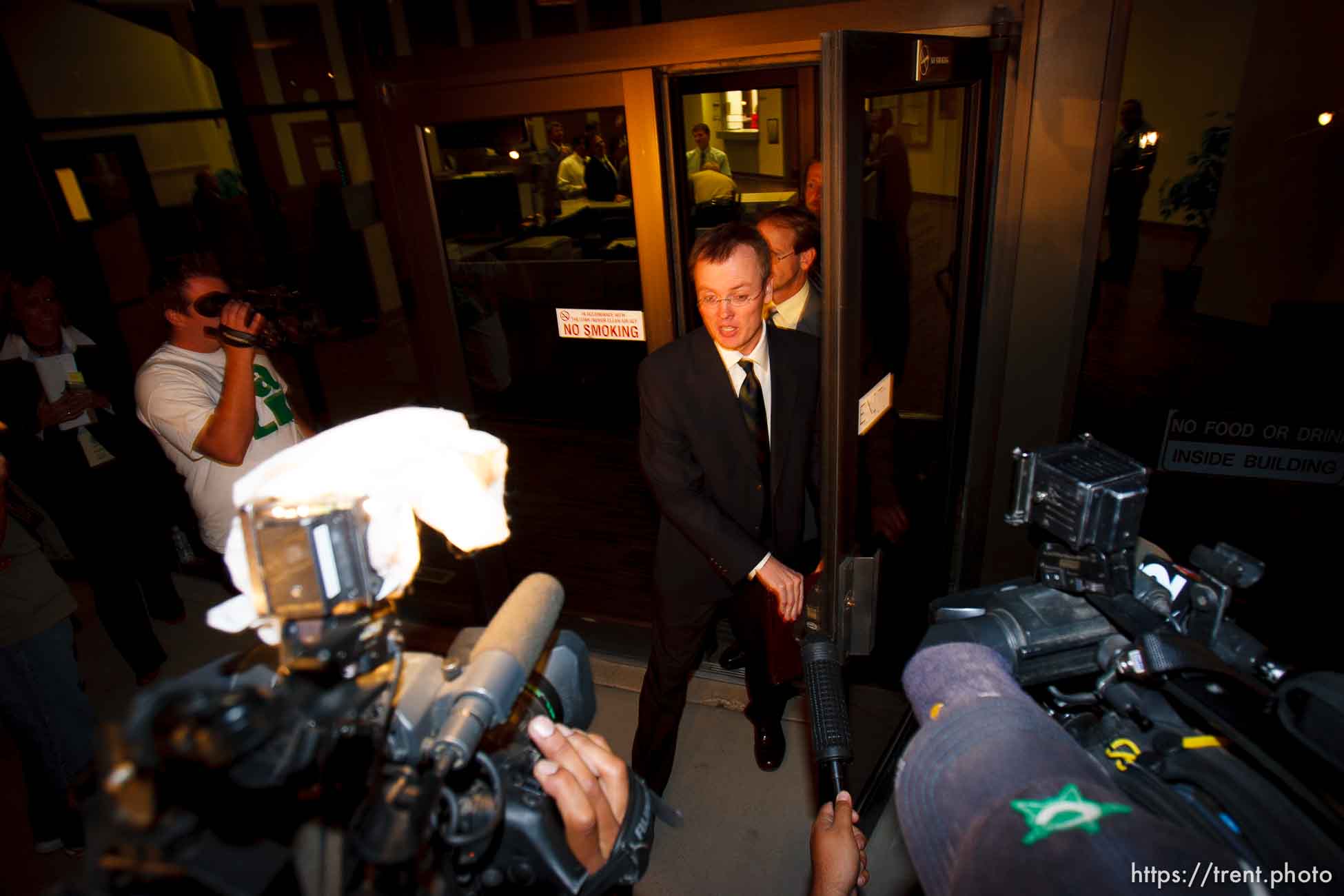 brock belnap. St. George - Warren Jeffs trial. The polygamous sect leader was charged with two counts of rape as an accomplice stemming from a marriage he officiated involving a 14-year-old girl and her 19-year-old cousin.