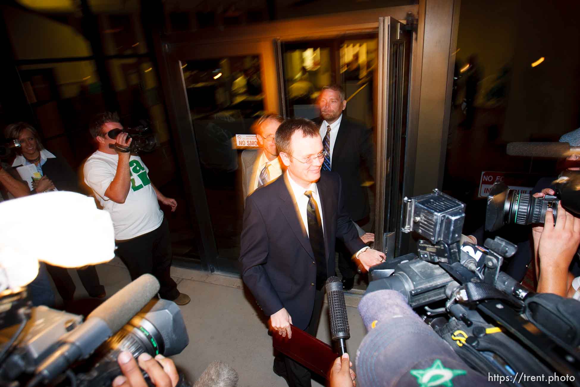 brock belnap. St. George - Warren Jeffs trial. The polygamous sect leader was charged with two counts of rape as an accomplice stemming from a marriage he officiated involving a 14-year-old girl and her 19-year-old cousin.