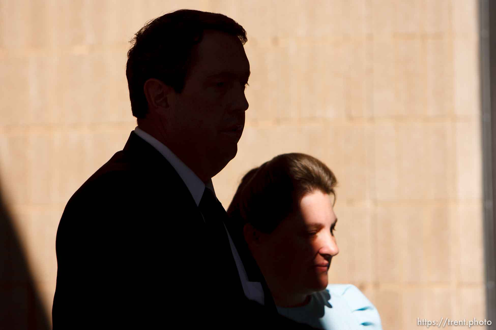 FLDS followers of Warren Jeffs. Joseph Jeffs. St. George - Warren Jeffs trial. The polygamous sect leader was charged with two counts of rape as an accomplice stemming from a marriage he officiated involving a 14-year-old girl and her 19-year-old cousin.