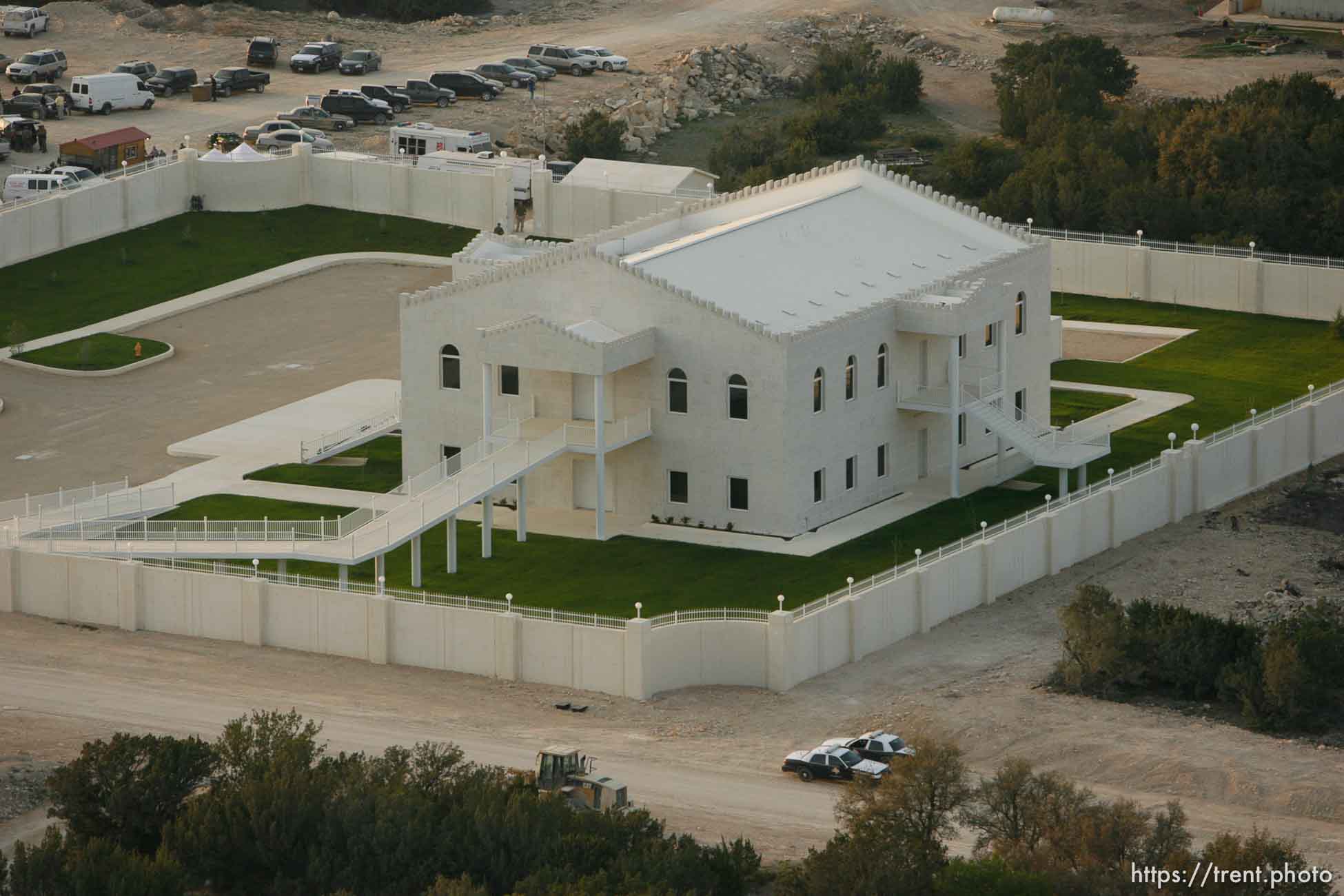 The FLDS Temple at the YFZ Ranch.