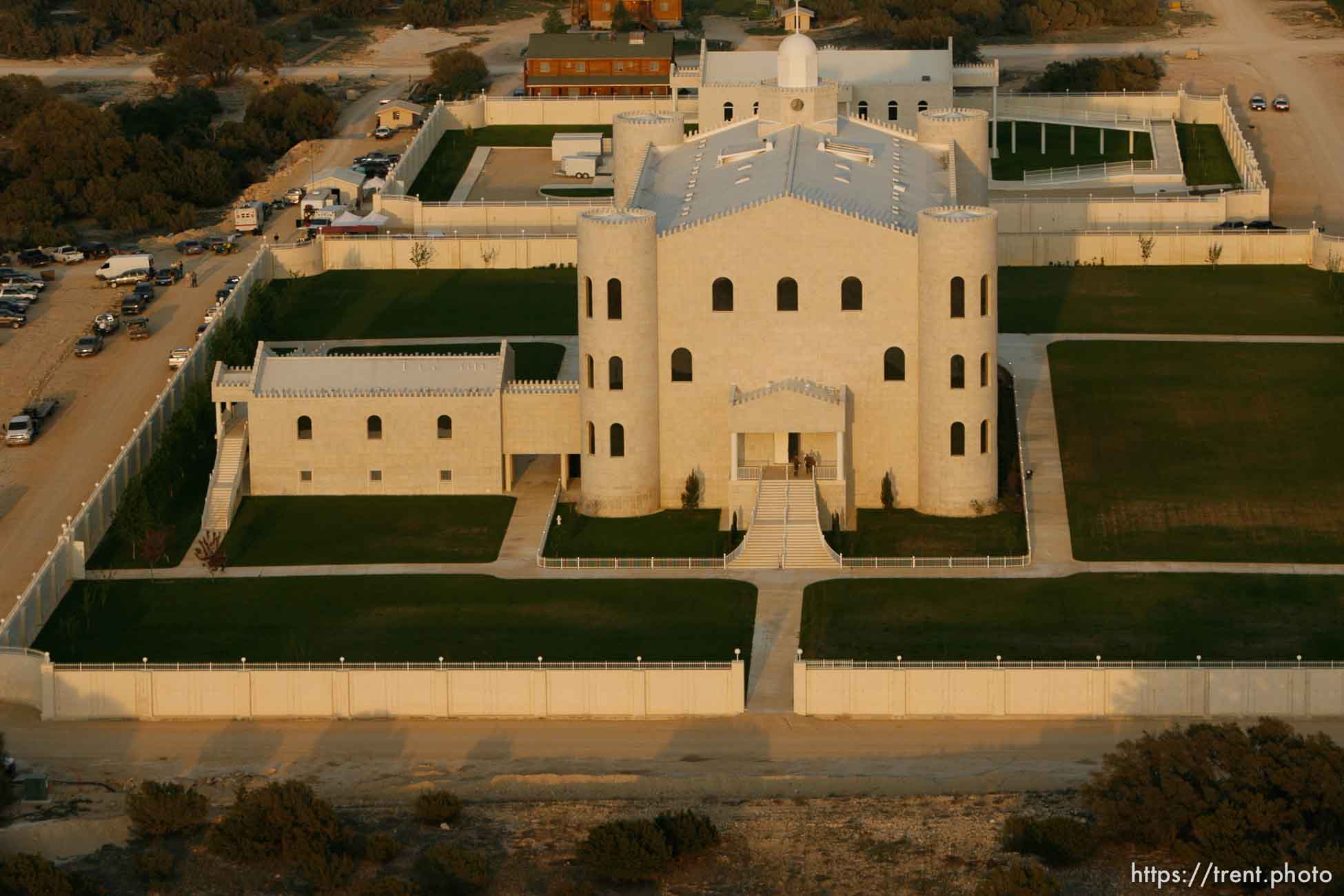 The FLDS Temple at the YFZ Ranch.