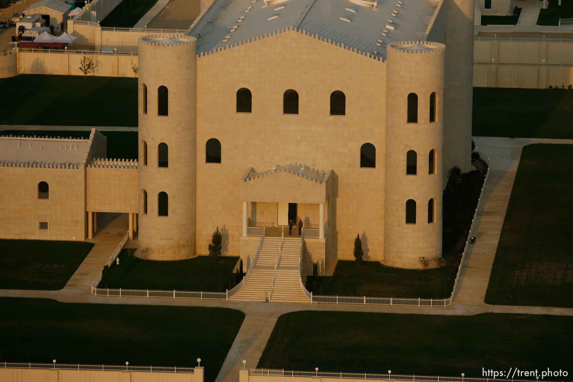 The FLDS Temple at the YFZ Ranch.