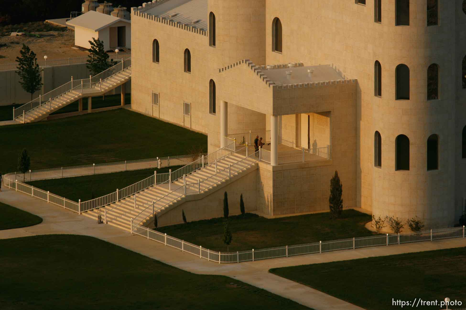 The FLDS Temple at the YFZ Ranch.