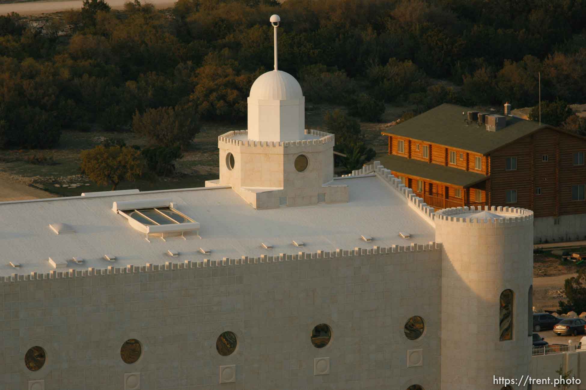 The FLDS Temple at the YFZ Ranch.