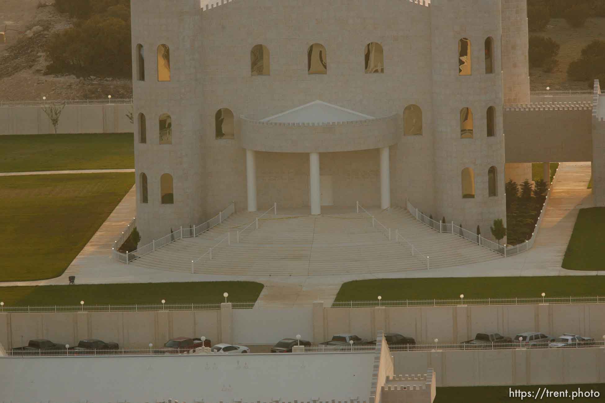 The FLDS Temple at the YFZ Ranch.