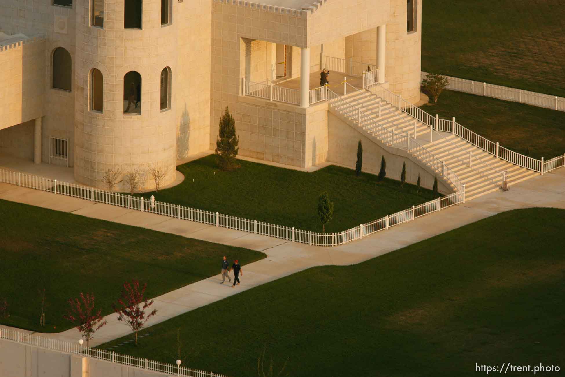 The FLDS Temple at the YFZ Ranch.