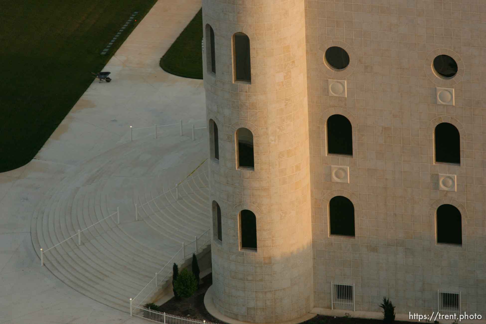 The FLDS Temple at the YFZ Ranch.