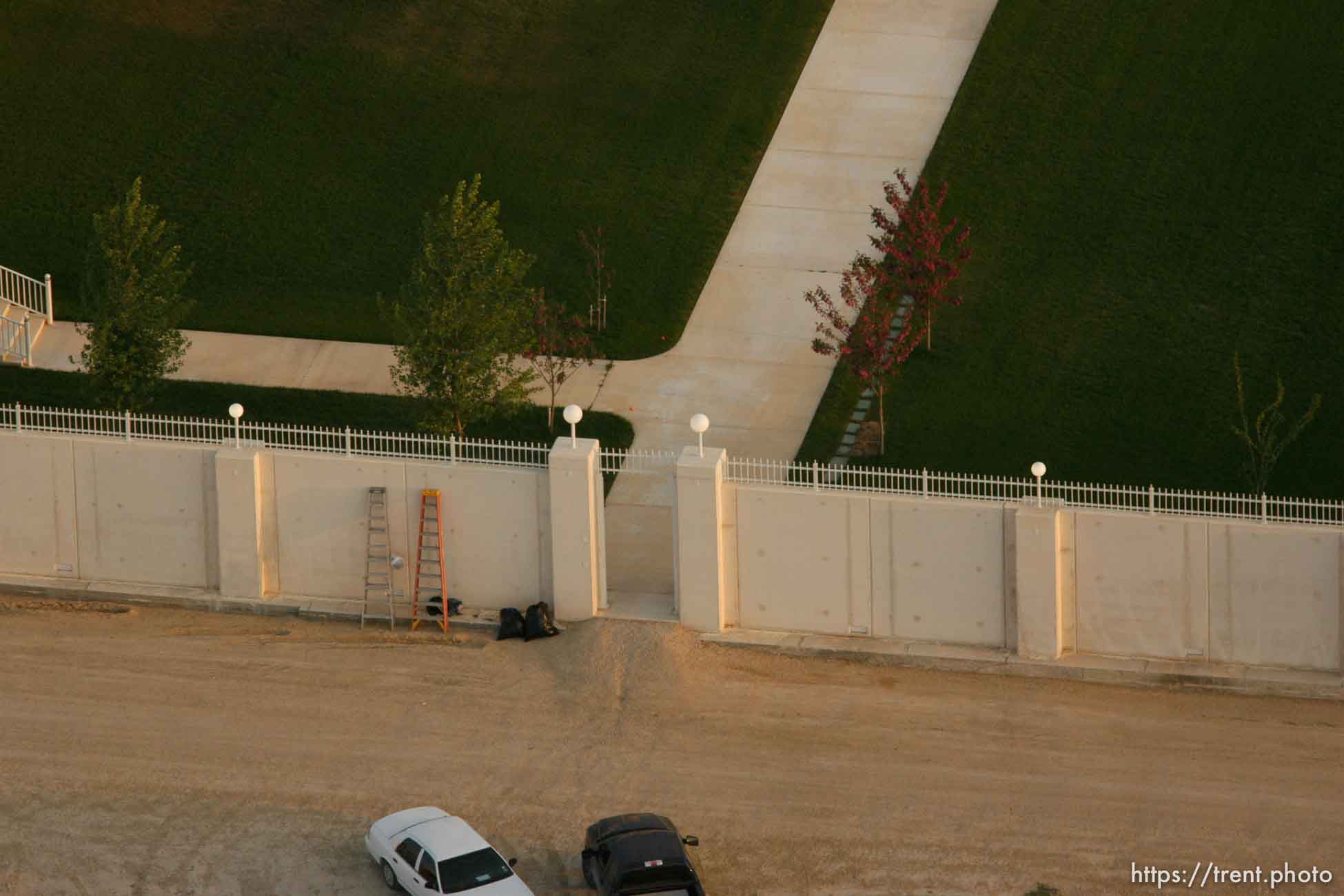 The FLDS Temple at the YFZ Ranch.