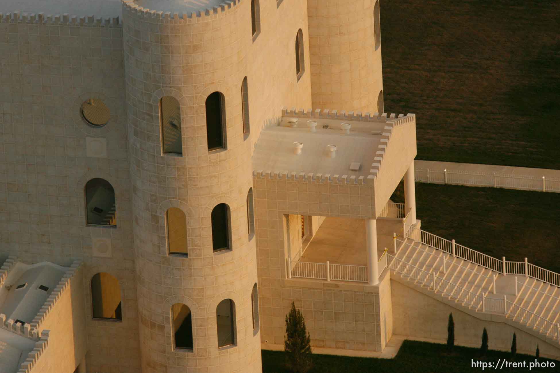 The FLDS Temple at the YFZ Ranch.