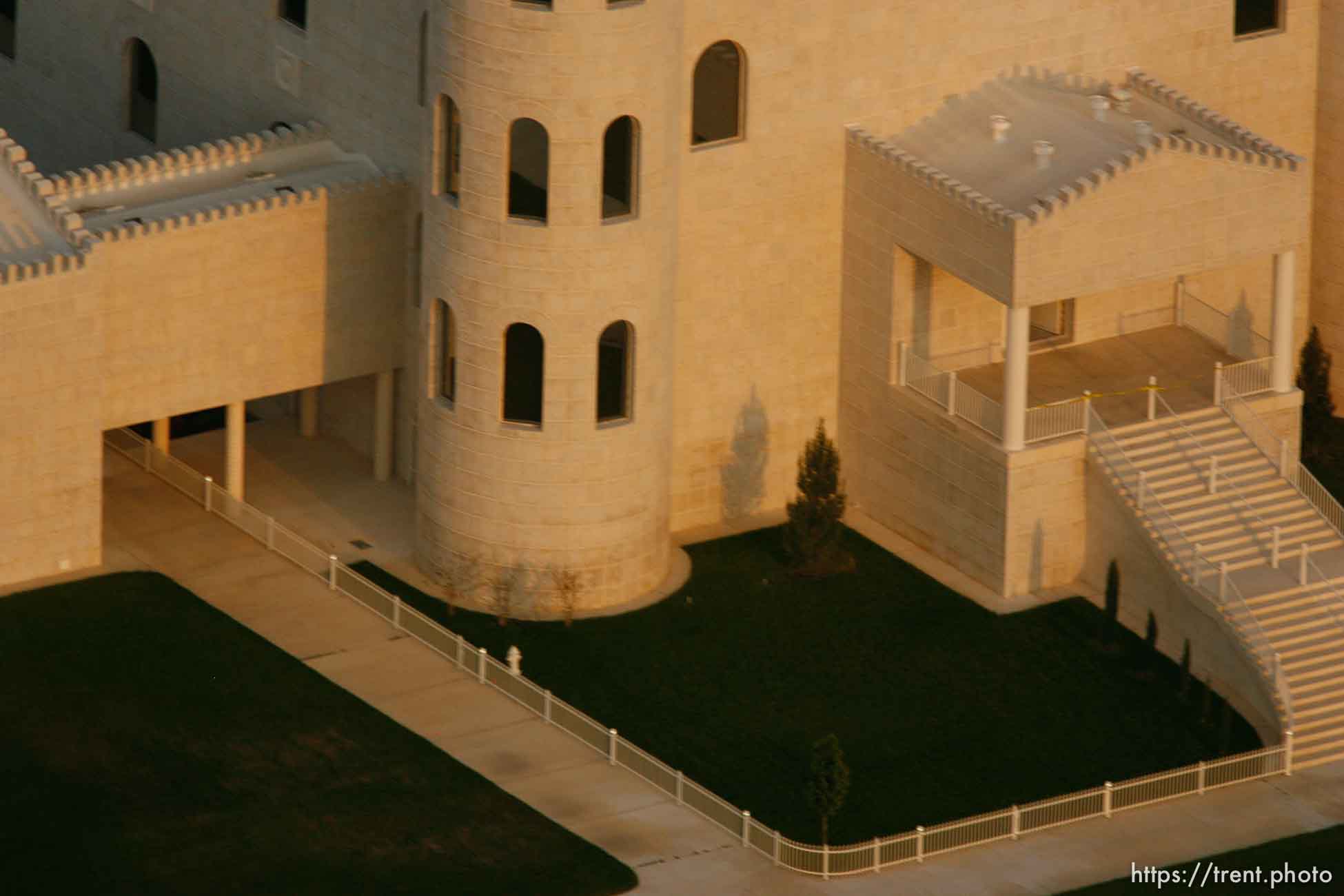 The FLDS Temple at the YFZ Ranch.