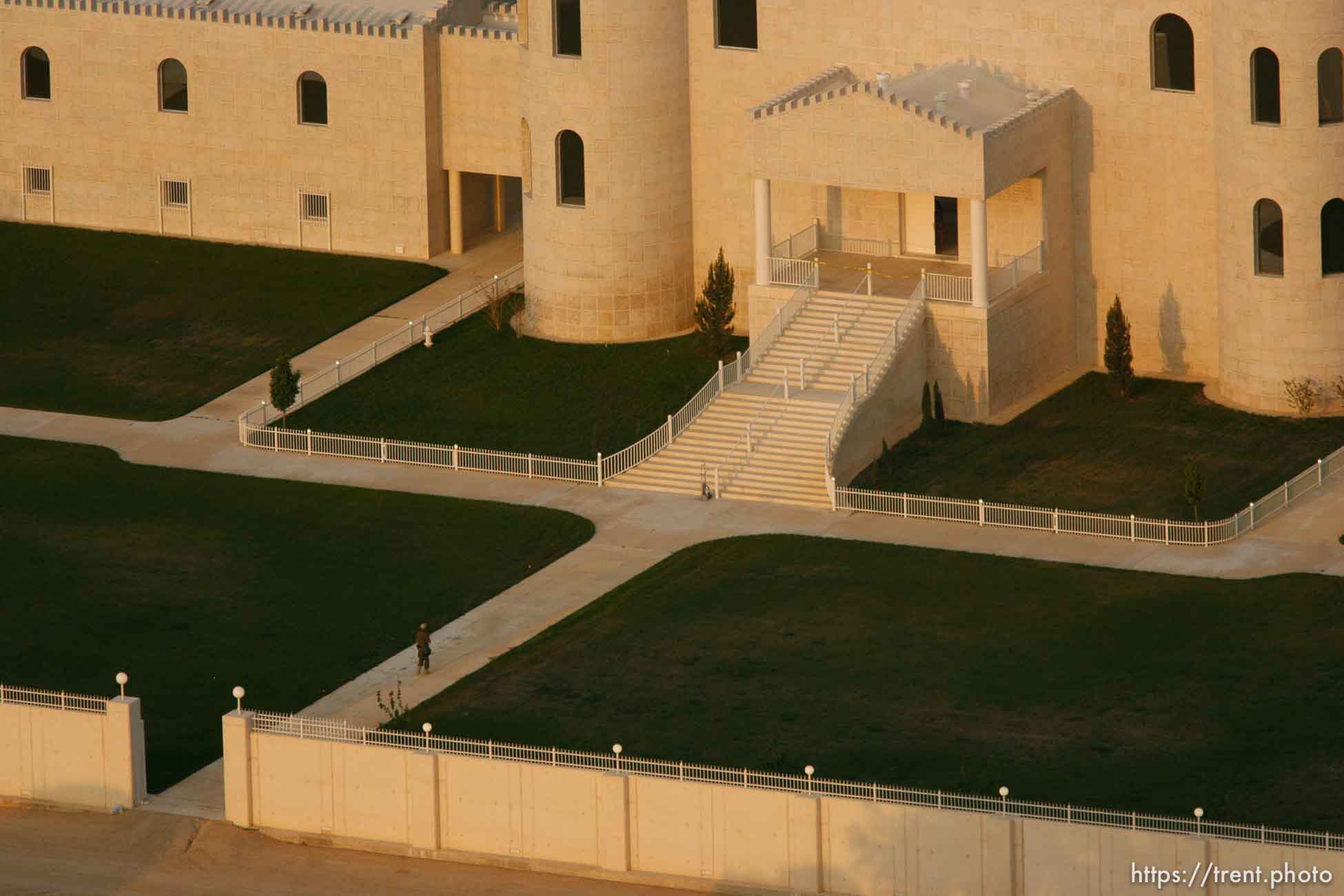 The FLDS Temple at the YFZ Ranch.