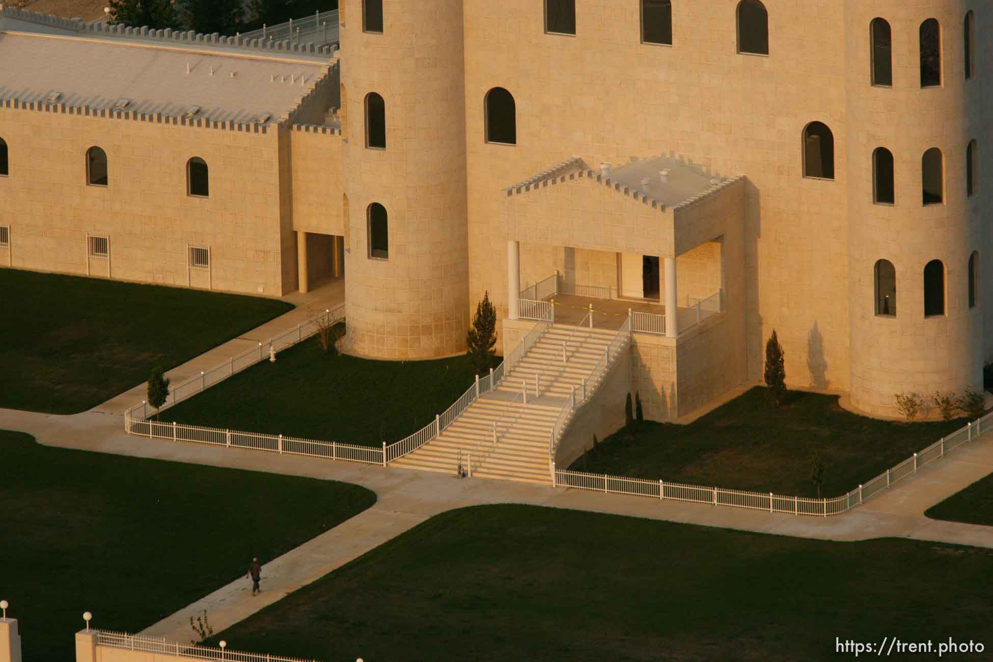 The FLDS Temple at the YFZ Ranch.