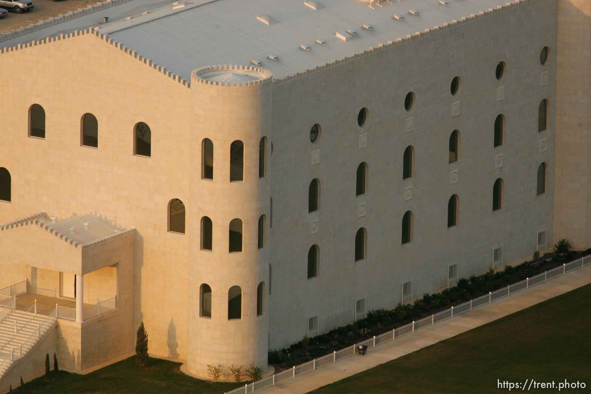 The FLDS Temple at the YFZ Ranch.