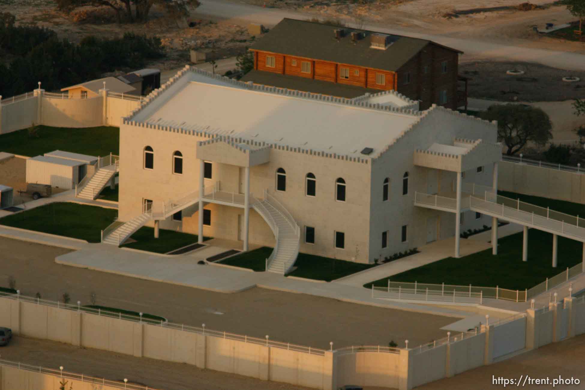 The FLDS Temple at the YFZ Ranch.