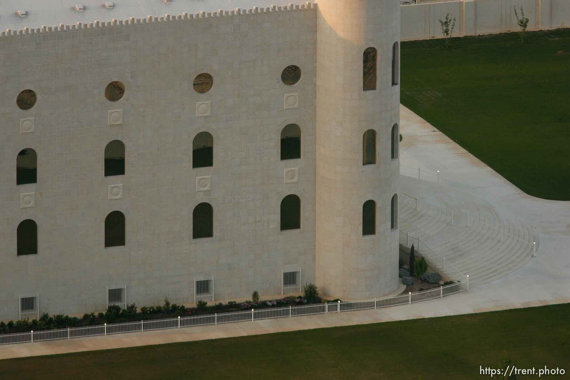 The FLDS Temple at the YFZ Ranch.