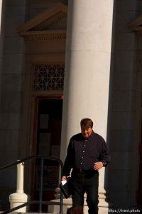 San Angelo - Tom Green County Courthouse Monday, June 2, 2008 where Judge Barbara Walther signed an order to return over 450 children that were taken from the YFZ ranch. Monday June 2, 2008.  willie jessop