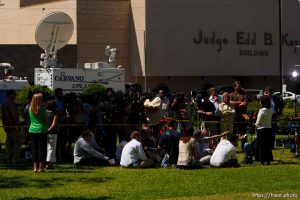 San Angelo - Tom Green County Courthouse Monday, June 2, 2008 where Judge Barbara Walther signed an order to return over 450 children that were taken from the YFZ ranch. Monday June 2, 2008.  marleigh meisner