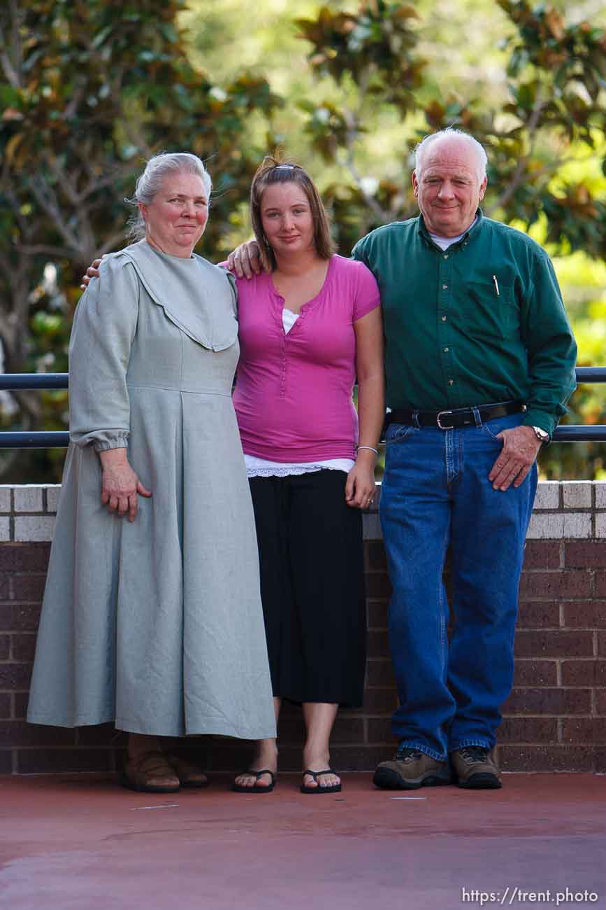 Austin - Vaughn Foster and family. Friday, June 27, 2008.