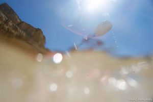 Kayaking at butler wash. maggie thach