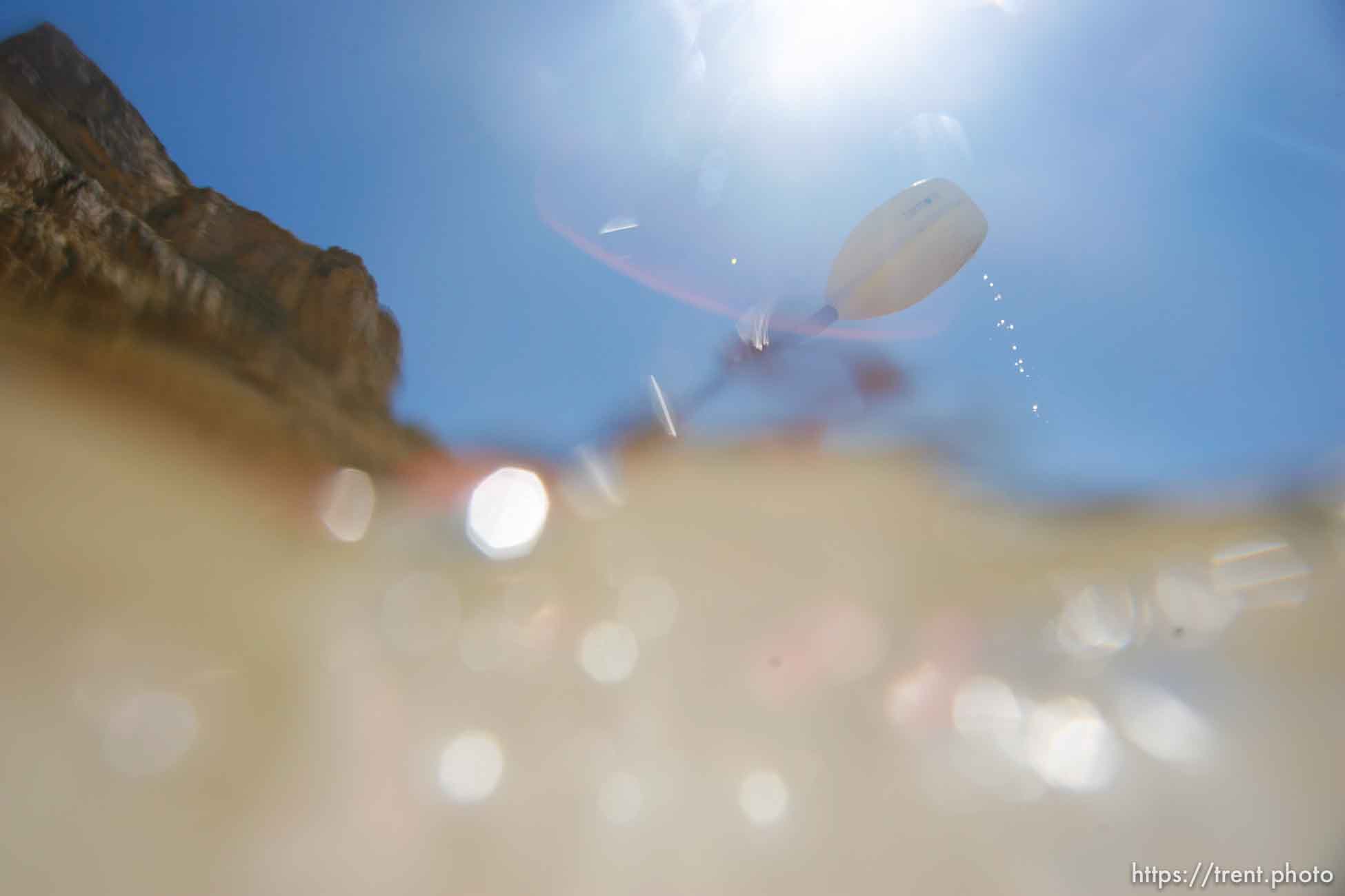 Kayaking at butler wash. maggie thach