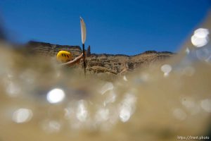 Kayaking at butler wash. maggie thach