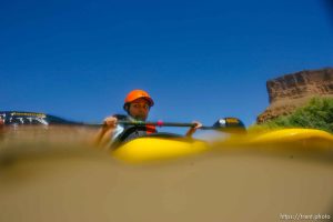 Kayaking at butler wash. roxana Orellana