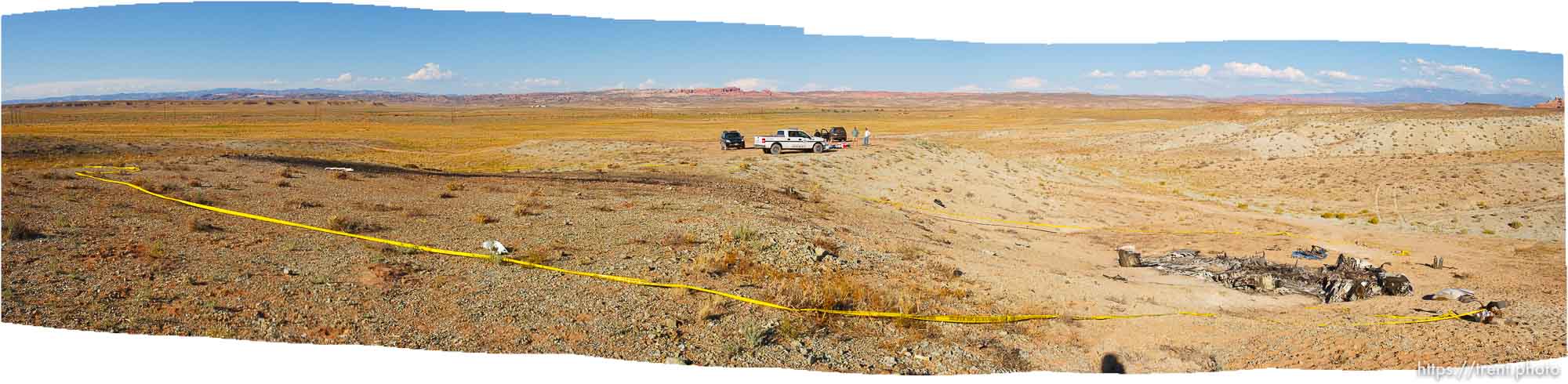 Moab - Ten people were killed when a 1975 Beechcraft King Air A-100 plane crashed about 2 miles from Canyonlands Field airport. They worked for Southwest Skin and Cancer/Red Canyon Aesthetics & Medical Spa Saturday August 23, 2008.