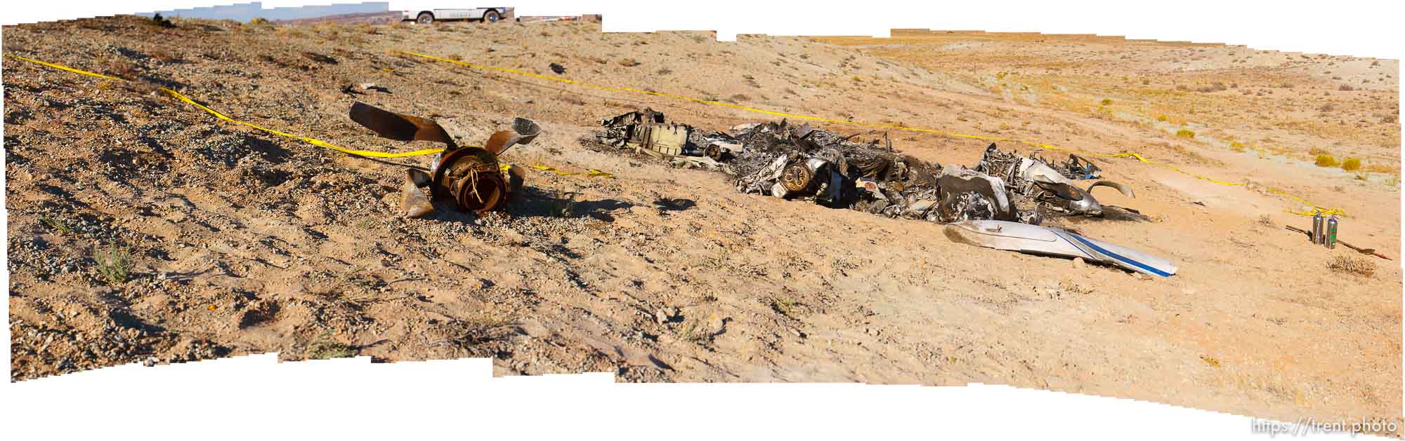 Moab - Ten people were killed when a 1975 Beechcraft King Air A-100 plane crashed about 2 miles from Canyonlands Field airport. They worked for Southwest Skin and Cancer/Red Canyon Aesthetics & Medical Spa Saturday August 23, 2008.