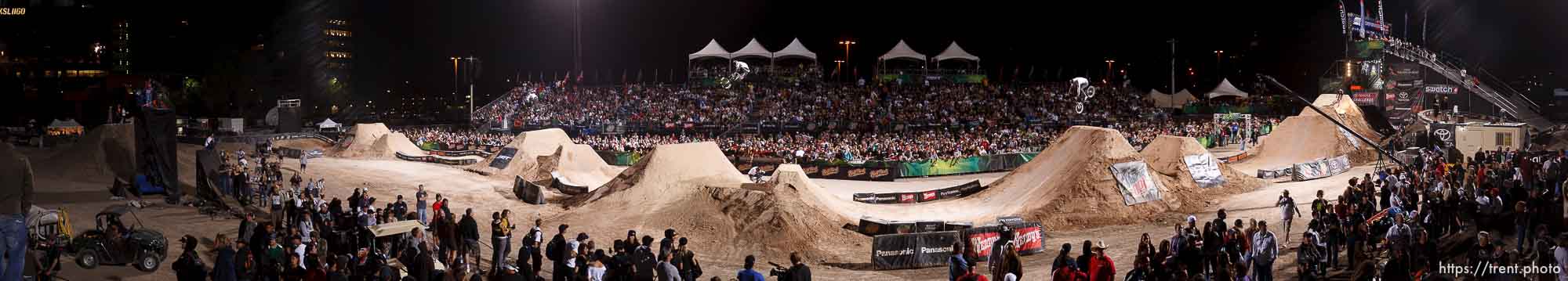 Salt Lake City - BMX Dirt, AST Dew Tour, Friday September 12, 2008.