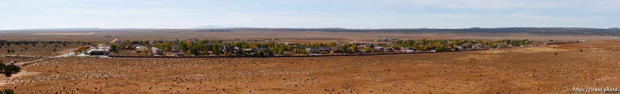 Centennial Park - The view of Centennial Park from Berry Knoll, Friday October 24, 2008.