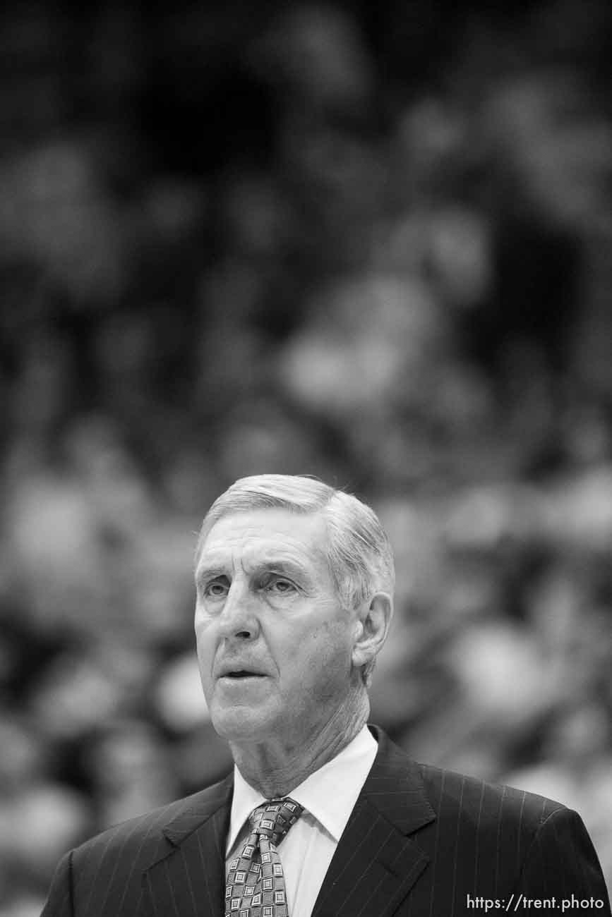 Salt Lake City - Utah Jazz vs. Oklahoma City Thunder NBA basketball, Friday November 7, 2008 at EnergySolutions Arena. Jazz win 104-97, giving Utah Jazz head coach Jerry Sloan his 1,000th win with the team.