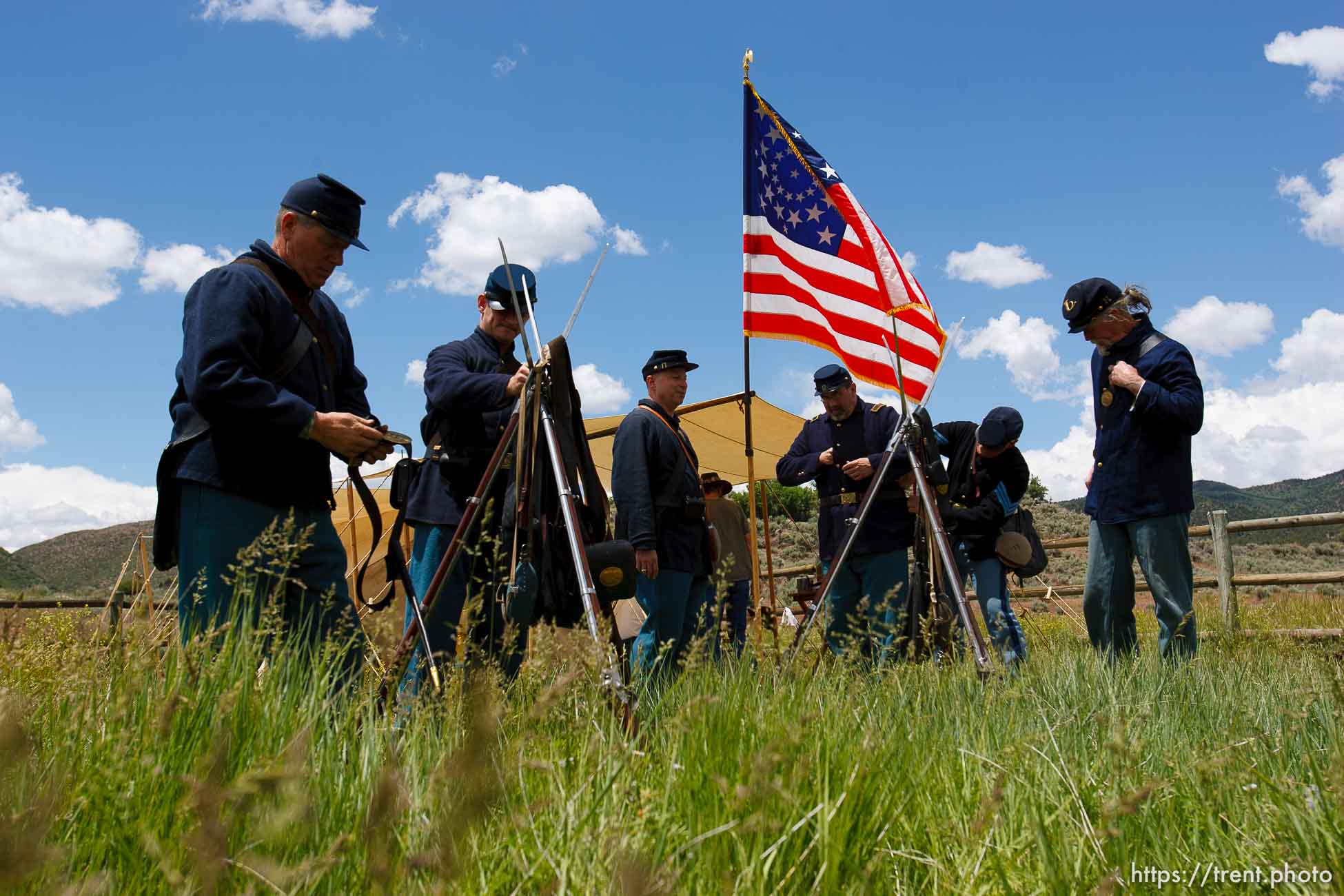 Commemoration at Mountain Meadows Massacre site