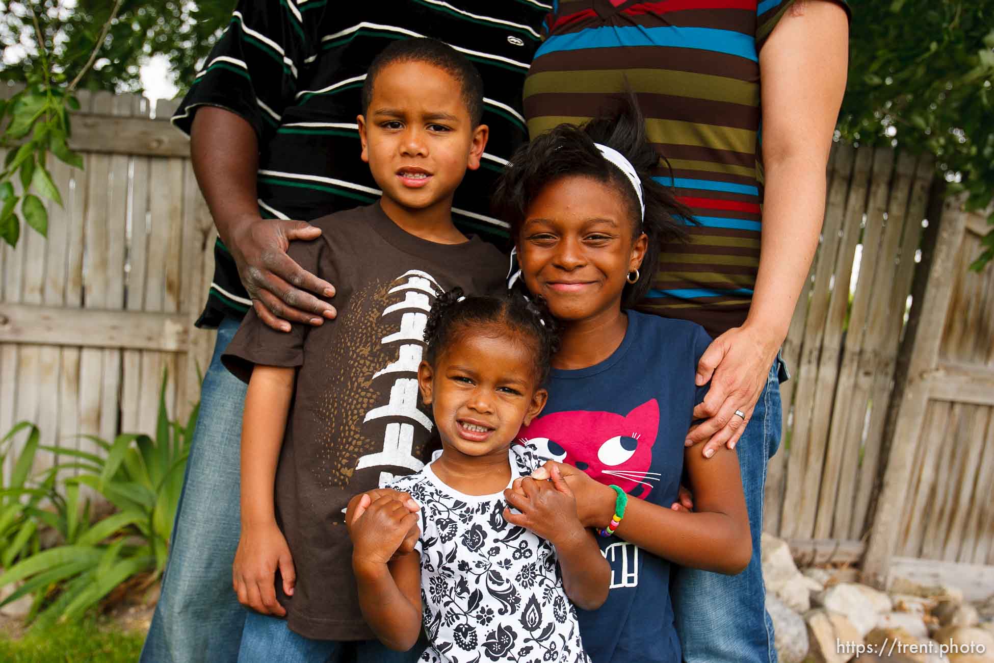 South Jordan - Irene Ota is half white and half Japanese. She married an African American and her daughter Sanobi identifies herself as Asian and black. etc. etc. Friday June 5, 2009. The U.S. Census Bureau says Utah grew in the multiracial category faster than other states. Utah increased in that category by 5.6 percent. The national rate was 3.4 percent. Left to right in frame #9689: Irene Ota, Amerique Phillips, Kiana Phillips (front), Sanobi Johnson, Maxwell Jackson (front) and Fred Phillips. .