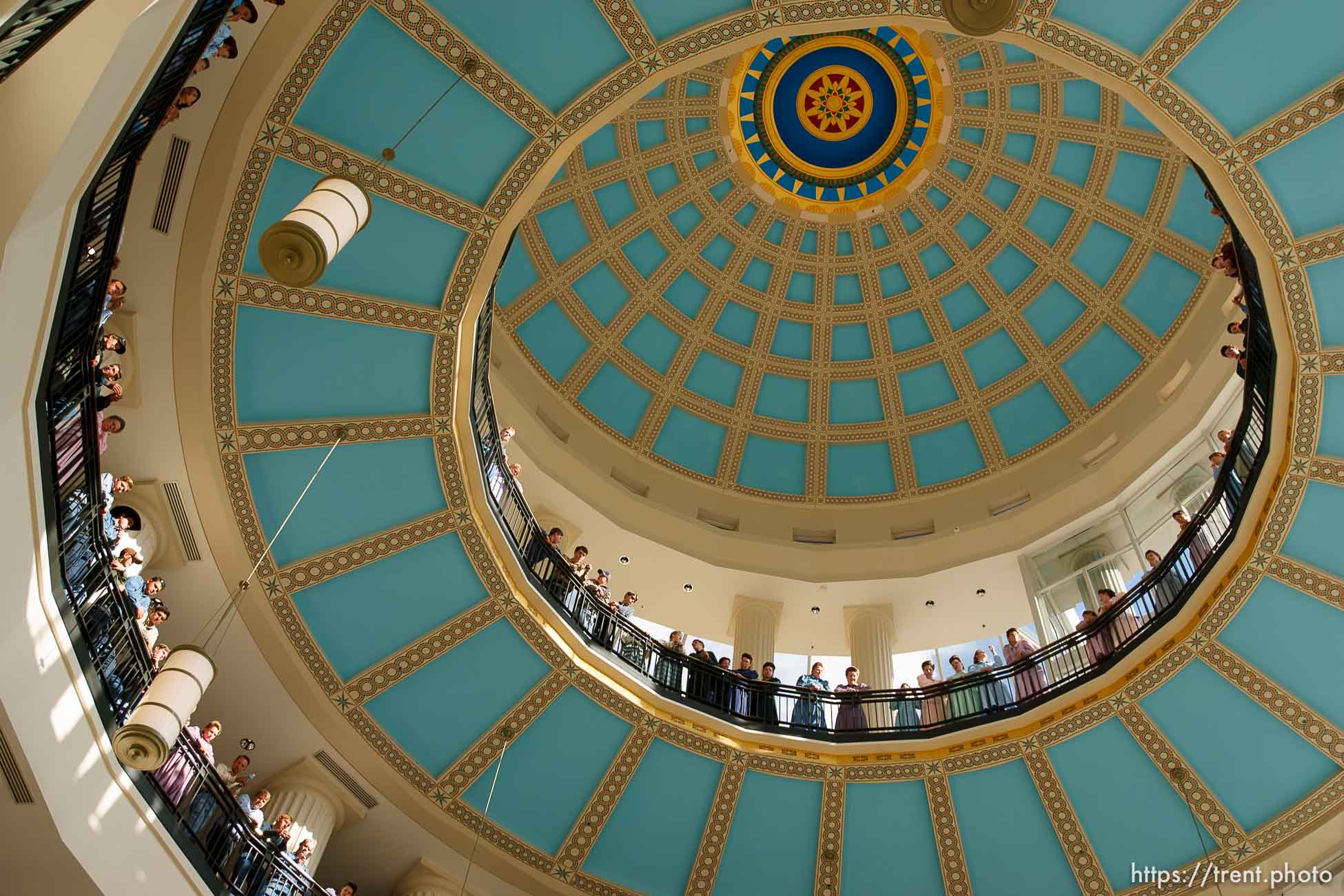 Salt Lake City - A hearing held at the Matheson Courthouse Wednesday, July 29, 2009 to decide on the sale of the Berry Knoll property in the United Effort Plan (UEP) land trust.