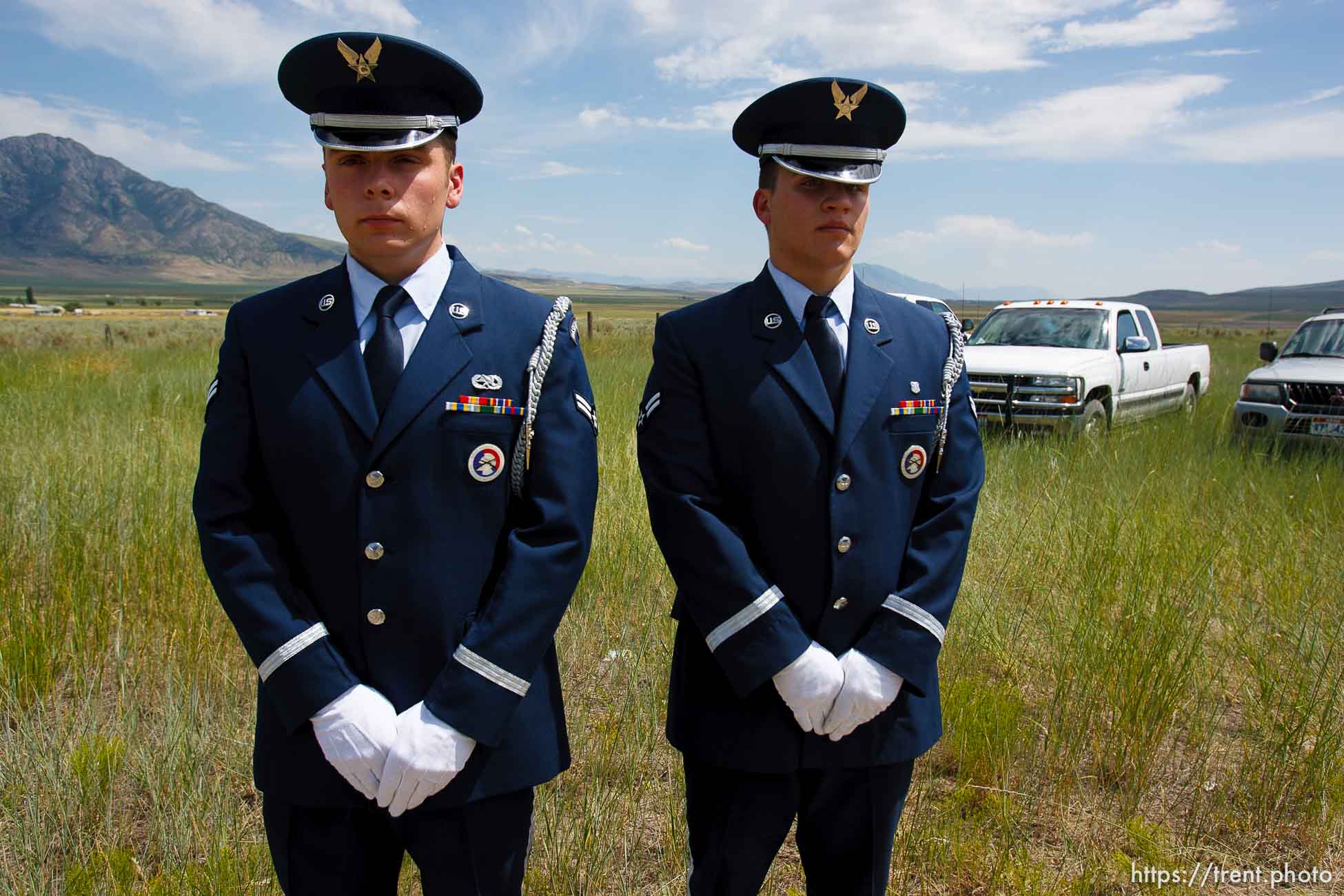 Washakie - Leland Pubigee, an elder in the Northwestern Band of the Shoshone, has died. This is the address of the North Stake Center (LDS), where his funeral will be. Leland will be buried at the Washakie Cemetery, an isolated dry patch that is part of the 400 acres the Northwestern Band has near the Idaho border, the last of its ancestral lands.  Saturday, July 18, 2009.