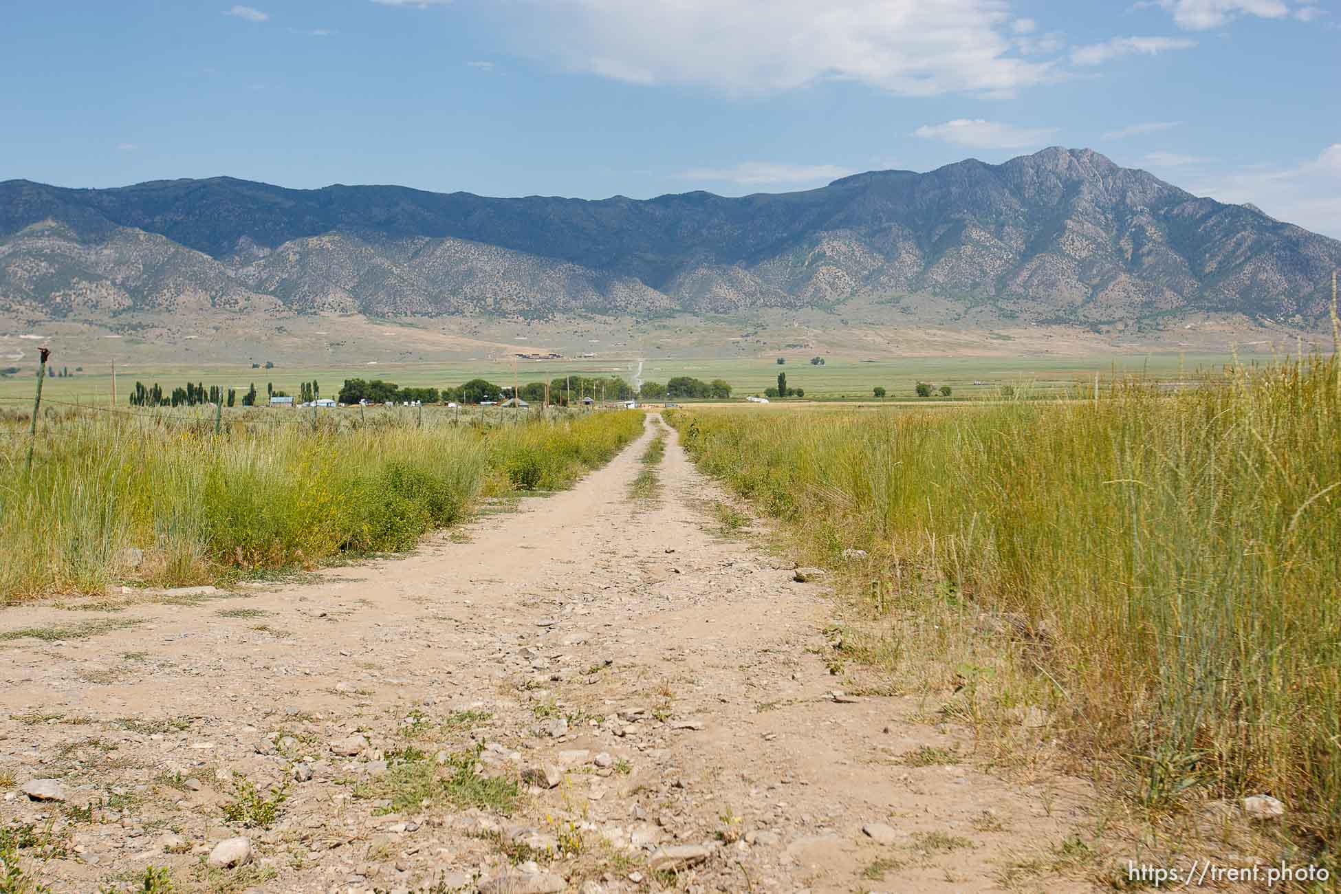 Washakie - Leland Pubigee, an elder in the Northwestern Band of the Shoshone, has died. This is the address of the North Stake Center (LDS), where his funeral will be. Leland will be buried at the Washakie Cemetery, an isolated dry patch that is part of the 400 acres the Northwestern Band has near the Idaho border, the last of its ancestral lands.  Saturday, July 18, 2009.