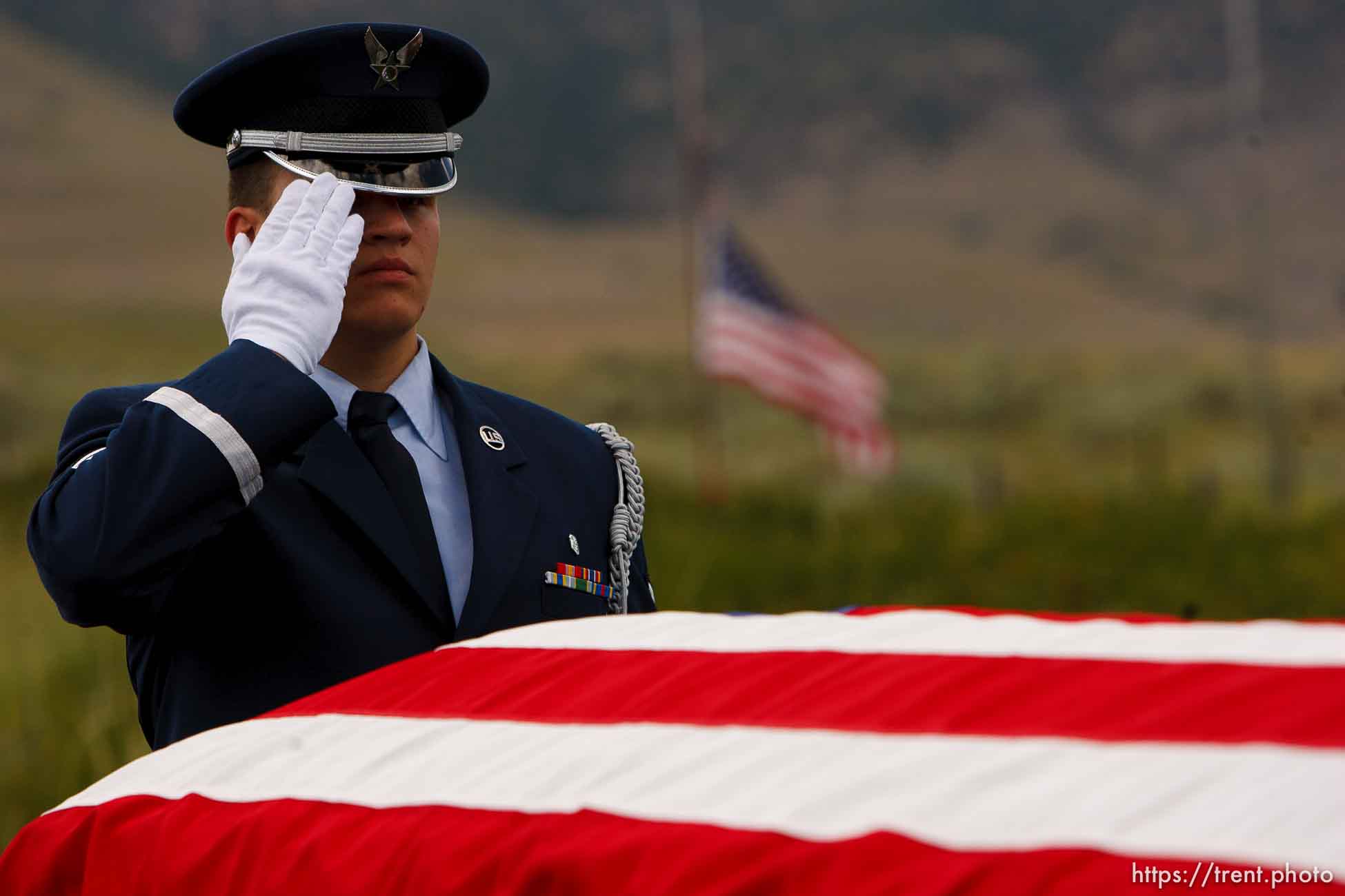 Washakie - Leland Pubigee, an elder in the Northwestern Band of the Shoshone, has died. This is the address of the North Stake Center (LDS), where his funeral will be. Leland will be buried at the Washakie Cemetery, an isolated dry patch that is part of the 400 acres the Northwestern Band has near the Idaho border, the last of its ancestral lands.  Saturday, July 18, 2009.