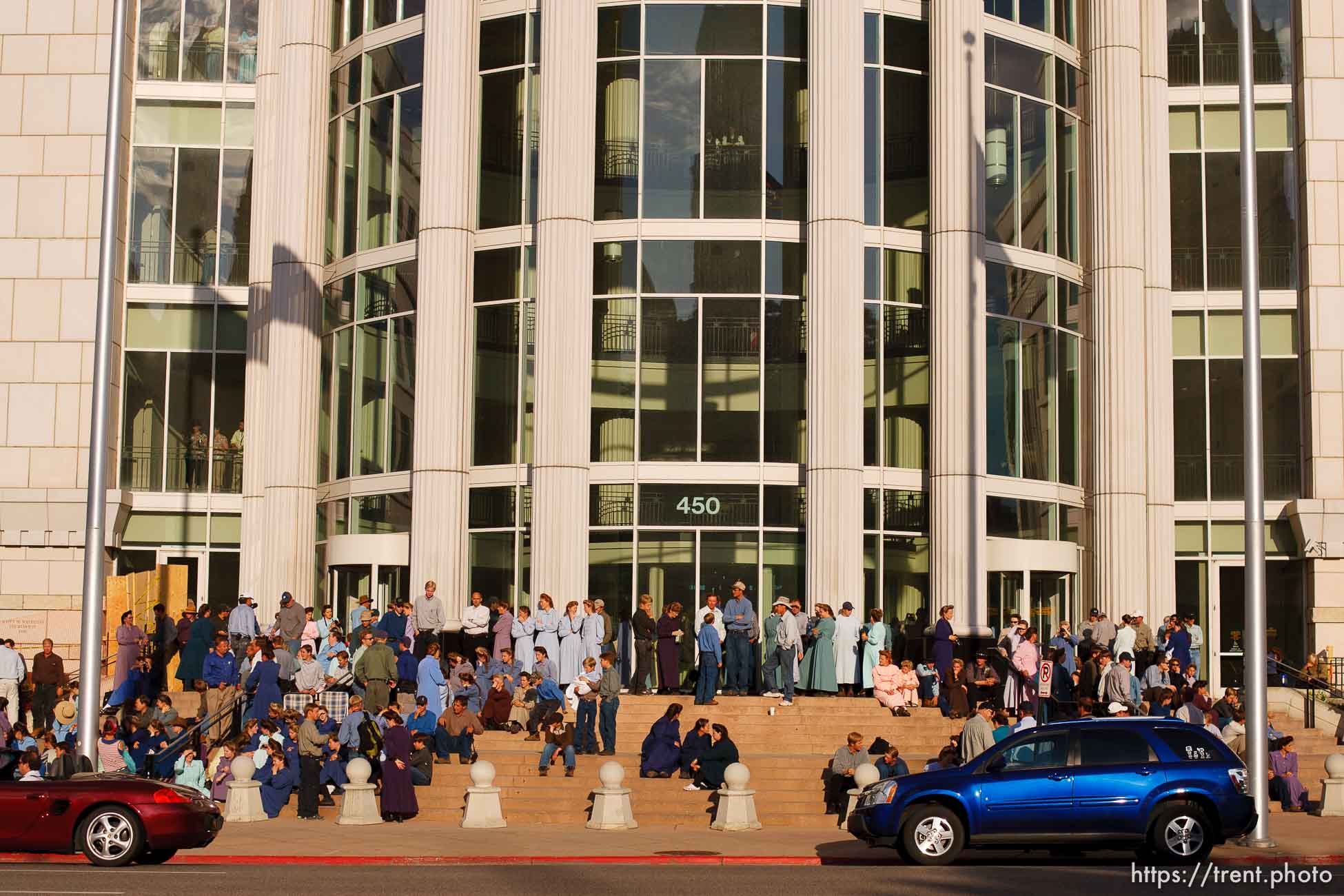 Salt Lake City - A hearing held at the Matheson Courthouse Wednesday, July 29, 2009 to decide on the sale of the Berry Knoll property in the United Effort Plan (UEP) land trust.