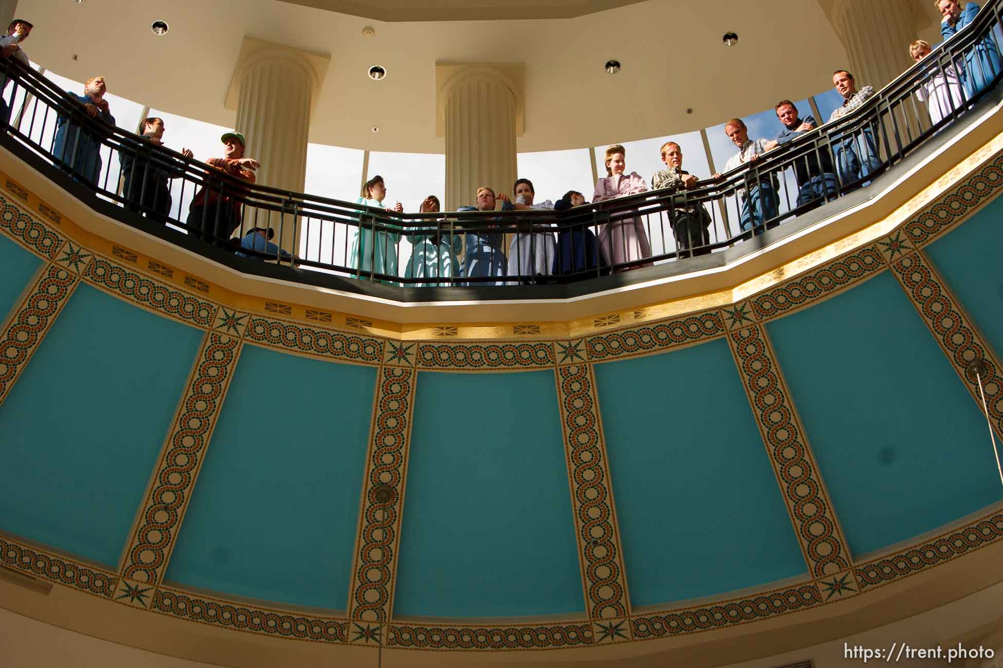 Salt Lake City - A hearing held at the Matheson Courthouse Wednesday, July 29, 2009 to decide on the sale of the Berry Knoll property in the United Effort Plan (UEP) land trust.