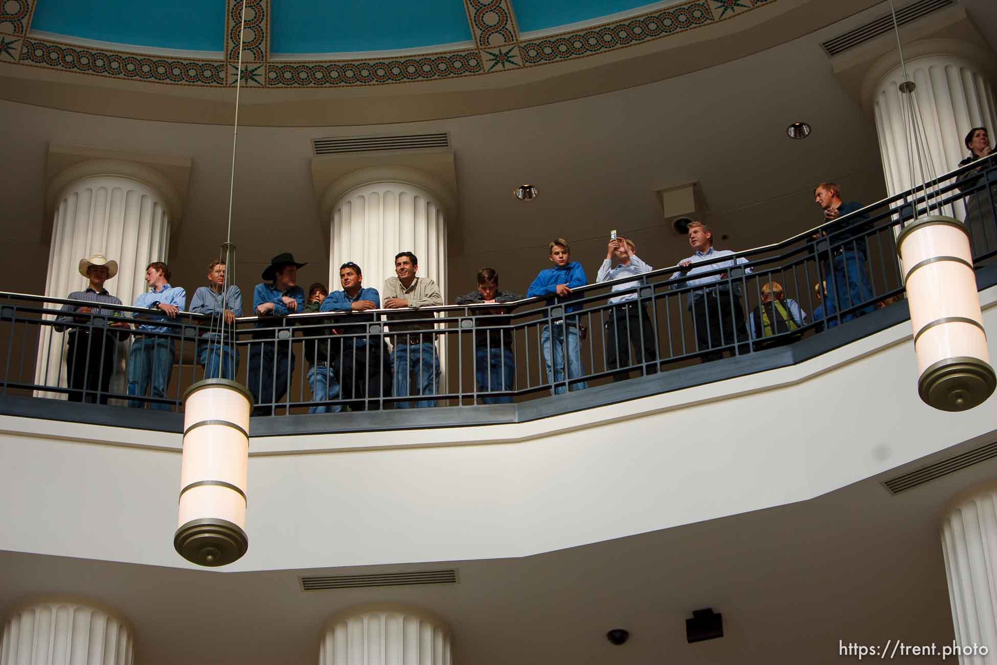 Salt Lake City - A hearing held at the Matheson Courthouse Wednesday, July 29, 2009 to decide on the sale of the Berry Knoll property in the United Effort Plan (UEP) land trust.