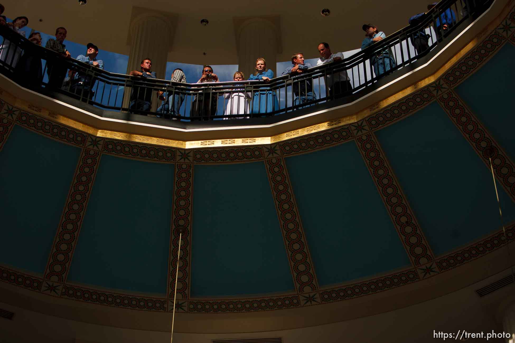 Salt Lake City - A hearing held at the Matheson Courthouse Wednesday, July 29, 2009 to decide on the sale of the Berry Knoll property in the United Effort Plan (UEP) land trust.