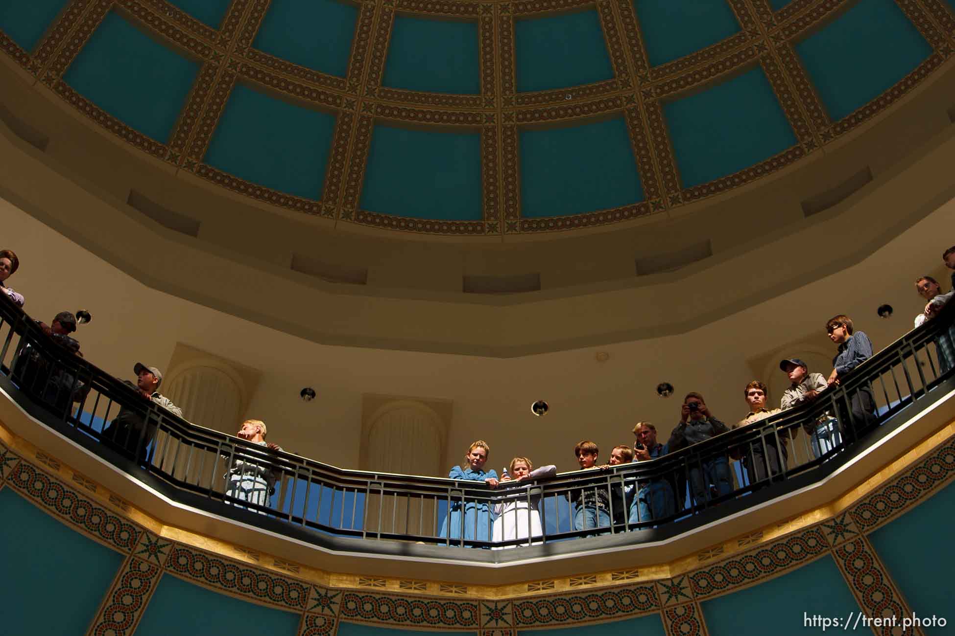 Salt Lake City - A hearing held at the Matheson Courthouse Wednesday, July 29, 2009 to decide on the sale of the Berry Knoll property in the United Effort Plan (UEP) land trust.