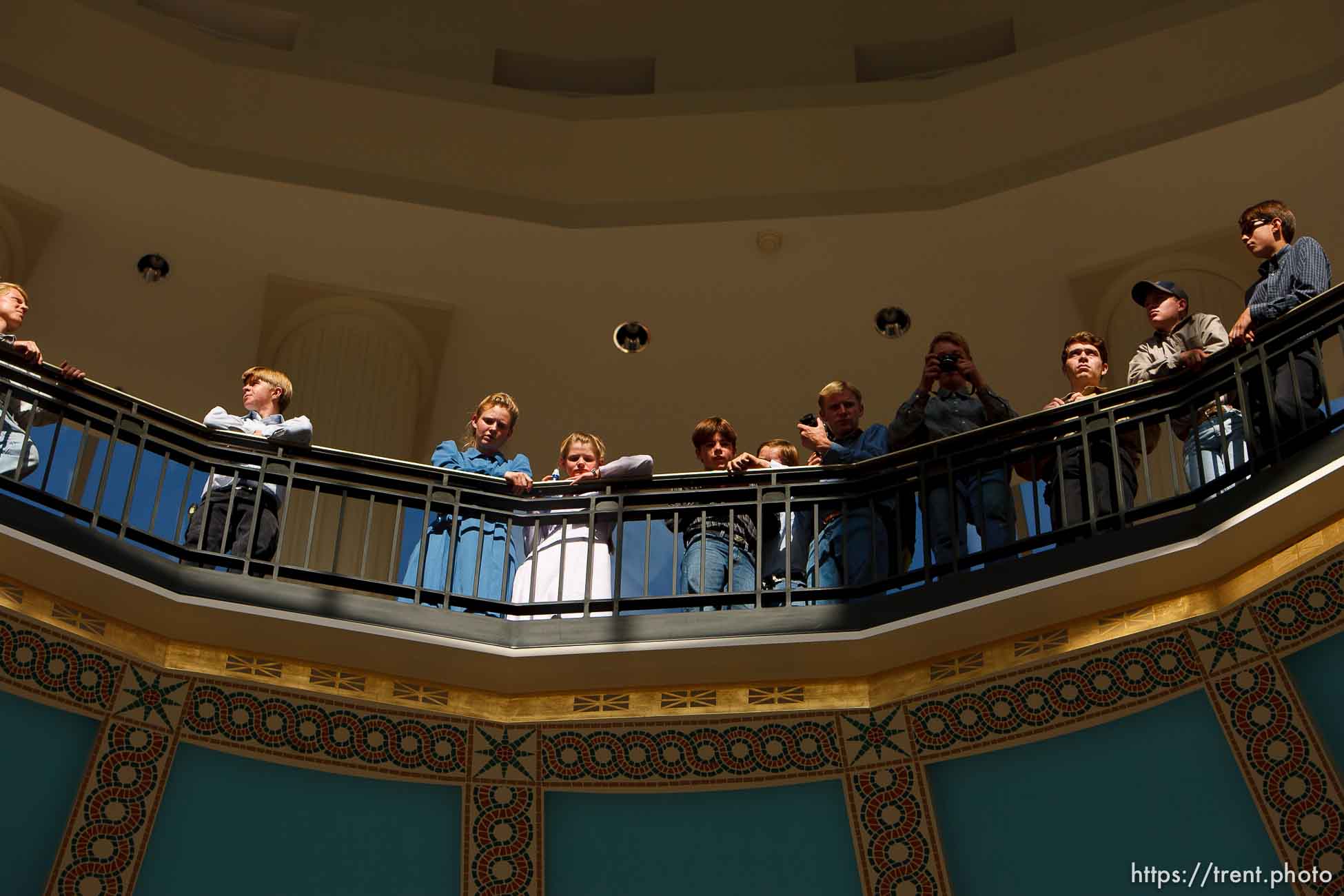 Salt Lake City - A hearing held at the Matheson Courthouse Wednesday, July 29, 2009 to decide on the sale of the Berry Knoll property in the United Effort Plan (UEP) land trust.