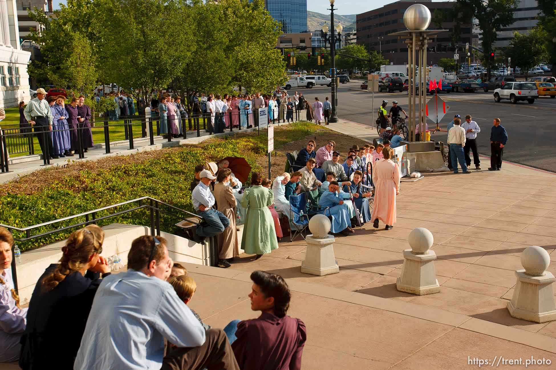 Salt Lake City - A hearing held at the Matheson Courthouse Wednesday, July 29, 2009 to decide on the sale of the Berry Knoll property in the United Effort Plan (UEP) land trust.